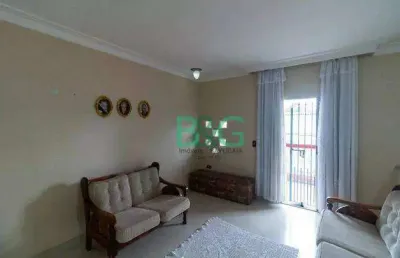 Sobrado à venda, 320 m² por r$ 905.000,00 - chácara cruzeiro do sul - são paulo/sp