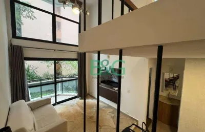 Apartamento duplex com 1 dormitório à venda, 56 m² por r$ 990.000,00 - itaim bibi - são paulo/sp