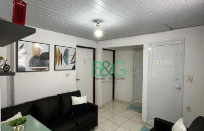 Sobrado à venda, 56 m² por r$ 380.000,00 - jardim marilena - guarulhos/sp