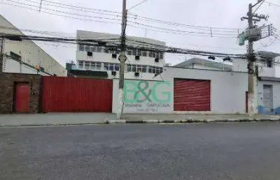 Galpão para alugar, 1250 m² por r$ 51.600/mês - lapa de baixo - são paulo/sp