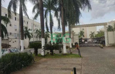 Apartamento à venda, 43 m² por r$ 130.210,48 - conjunto habitacional doutor a - araçatuba/sp
