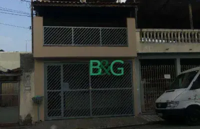 Sobrado, 138 m² - venda por r$ 495.000,00 ou aluguel por r$ 2.950,00/mês - jardim brasil - são paulo/sp