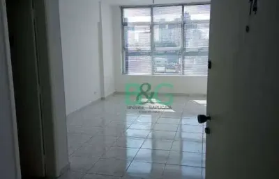 Sala para alugar, 29 m² por r$ 1.700/mês - santo amaro - são paulo/sp