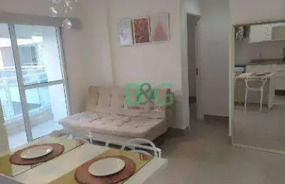 Apartamento com 2 dormitórios para alugar, 50 m² por r$ 4.750/mês - santa efigênia - são paulo/sp