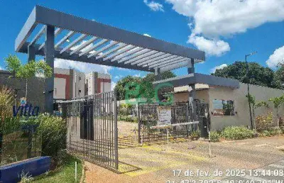 Apartamento com 2 dormitórios à venda, 43 m² por r$ 140.473,32 - jardim brasil (vila xavier) - araraquara/sp