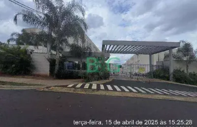 Apartamento à venda, 43 m² por r$ 142.204,37 - jardim residencial paraíso - araraquara/sp