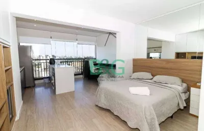 Studio à venda, 34 m² por r$ 354.000,00 - bom retiro - são paulo/sp