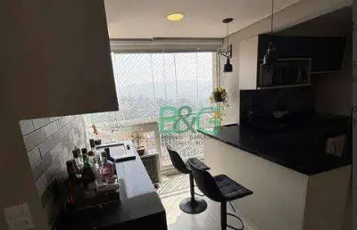 Apartamento à venda, 63 m² por r$ 740.000,00 - vila pirituba - são paulo/sp