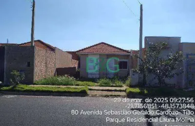 Casa à venda, 43 m² por r$ 111.258,26 - parque residencial jardim ipanema - araraquara/sp