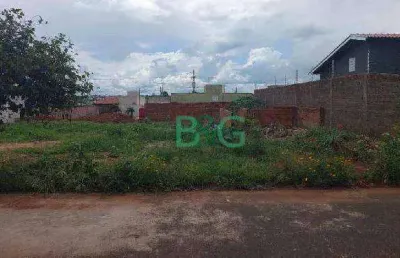 Terreno à venda, 220 m² por r$ 94.528 - borboleta 3 - bady bassitt/sp