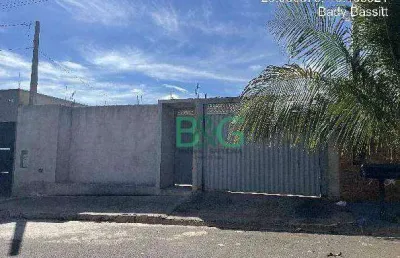 Casa com 2 dormitórios à venda, 42 m² por r$ 112.036 - aurora 1 - bady bassitt/sp