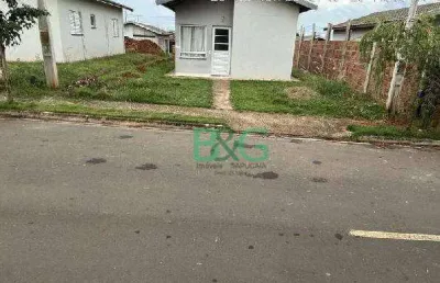 Casa com 2 dormitórios à venda, 47 m² por r$ 108.000 - bady bassit - bady bassitt/sp