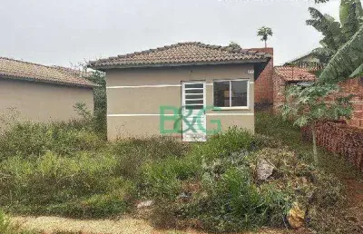 Casa com 2 dormitórios à venda, 42 m² por r$ 138.181 - aurora 1 - bady bassitt/sp