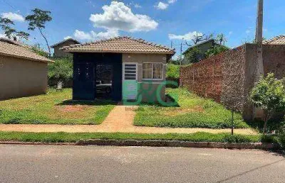 Casa com 2 dormitórios à venda, 42 m² por r$ 121.698 - aurora 1 - bady bassitt/sp