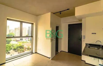 Studio com 1 dormitório à venda, 20 m² por r$ 373.000 - bosque da saúde - são paulo/sp