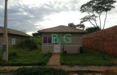 Casa com 2 dormitórios à venda, 42 m² por r$ 115.965 - aurora 1 - bady bassitt/sp