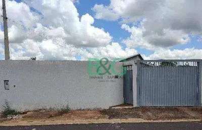 Terreno à venda, 301 m² por r$ 142.741 - avenida parque - bady bassitt/sp