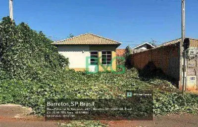 Casa à venda, 45 m² por r$ 131.382,53 - conjunto habitacional vida nova - barretos/sp