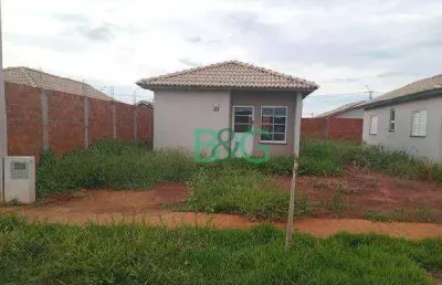 Casa à venda, 43 m² por r$ 143.629,66 - jardim anastácio - barretos/sp