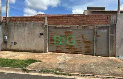 Casa à venda, 51 m² por r$ 136.773,31 - mais parque - barretos/sp