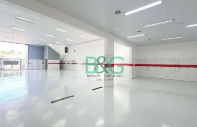 Galpão, 601 m² - venda por r$ 4.200.000,00 ou aluguel por r$ 25.620,00/mês - jardim stella - santo andré/sp