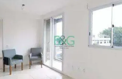 Apartamento à venda, 38 m² por r$ 379.000,00 - vila guilherme - são paulo/sp