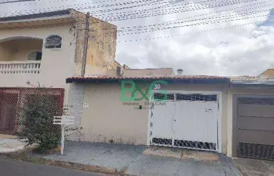 Casa com 3 dormitórios à venda, 95 m² por r$ 305.983 - jardim prudência - bauru/sp