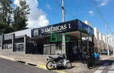 Apartamento com 2 dormitórios à venda, 42 m² por r$ 106.654 - núcleo habitacional vereador edson francisco da silva - bauru/sp