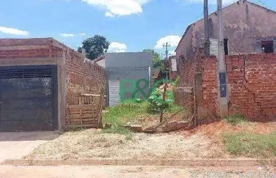 Casa à venda, 30 m² por r$ 96.362,40 - parque jaraguá - bauru/sp