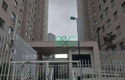 Apartamento à venda, 24 m² por r$ 145.538,97 - brás - são paulo/sp