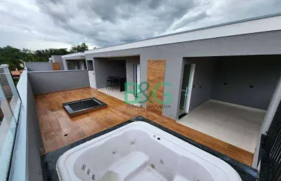 Cobertura à venda, 170 m² por r$ 1.260.000,00 - tremembé - são paulo/sp