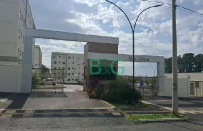 Apartamento à venda, 39 m² por r$ 198.177,22 - residencial parque granja cecília b - bauru/sp