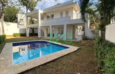 Sobrado à venda, 931 m² por r$ 6.500.000,00 - jardim petrópolis - são paulo/sp