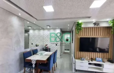 Apartamento à venda, 57 m² por r$ 539.000,00 - catumbi - são paulo/sp