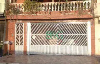 Sobrado com 3 dormitórios à venda, 155 m² por r$ 899.000,00 - jardim vila galvão - guarulhos/sp