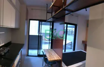 Studio à venda, 40 m² por r$ 850.000,00 - jardins - são paulo/sp