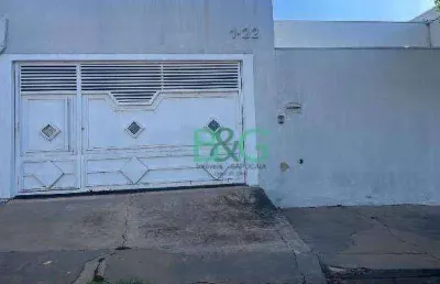 Casa com 3 dormitórios à venda, 112 m² por r$ 299.829 - vila industrial - bauru/sp