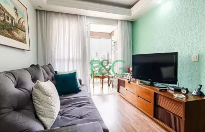 Apartamento à venda, 87 m² por r$ 839.000,00 - vila carrão - são paulo/sp