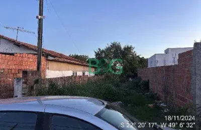 Terreno à venda, 181 m² por r$ 101.817 - parque são joão - bauru/sp