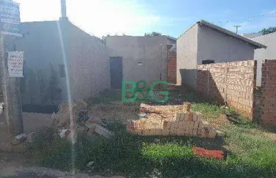 Casa com 1 dormitório à venda, 28 m² por r$ 105.905 - vila santa filomena - bauru/sp