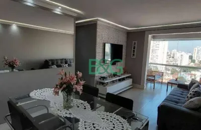 Apartamento à venda, 85 m² por r$ 849.000,00 - vila carrão - são paulo/sp