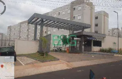 Apartamento com 2 dormitórios à venda, 41 m² por r$ 110.681 - vitta são jose - bauru/sp