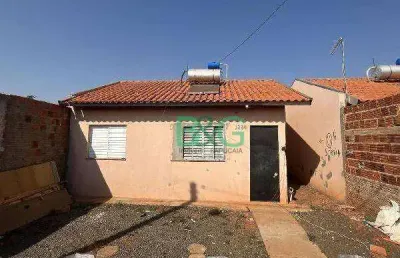 Casa com 2 dormitórios à venda, 43 m² por r$ 57.714,04 - portal do parque iii - birigüi/sp