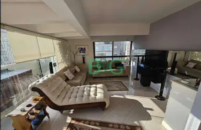 Cobertura com 2 dormitórios, 101 m² - venda por r$ 960.000,00 ou aluguel por r$ 8.196,00/mês - saúde - são paulo/sp