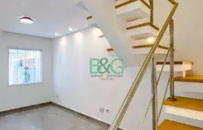 Sobrado com 2 dormitórios à venda, 70 m² por r$ 849.000 - alto da mooca - são paulo/sp