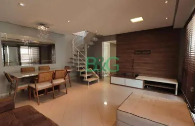 Apartamento garden com 2 dormitórios à venda, 165 m² por r$ 1.399.000 - tatuapé - são paulo/sp