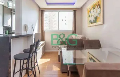 Apartamento com 2 dormitórios à venda, 43 m² por r$ 380.000 - lapa - são paulo/sp