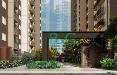 Apartamento à venda, 34 m² por r$ 293.823,00 - mooca - são  paulo/sp