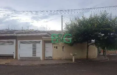 Casa à venda, 98 m² por r$ 200.049,68 - parque residencial laluce ii - birigüi/sp