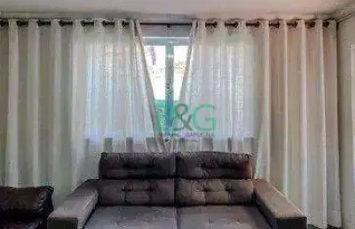 Sobrado à venda, 200 m² por r$ 759.000,00 - água rasa - são paulo/sp